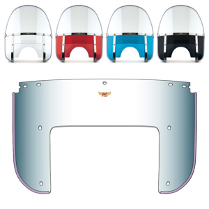 Beaded Heavy Duty bottom CLEAR 5-bol (IT)