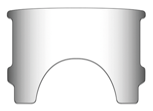 Adjusting Window LIGHT round FLST/FXST