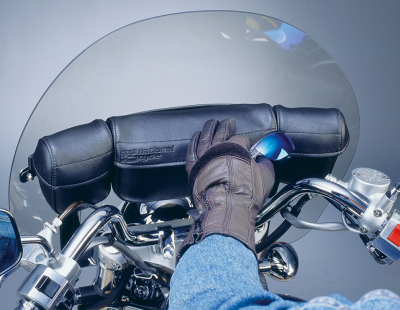 Trim kit f/Custom Heavy-Duty windshield (IT)