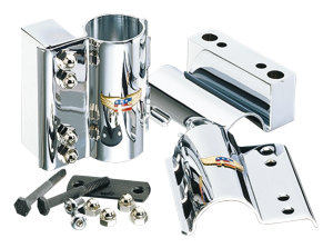 Hardware kit black complete 35mm forks (IT)