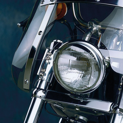 Hardware kit complete chrome 41mm forks (IT)