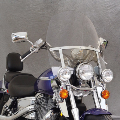 Touring Windshield kit Round FLST type (IT)