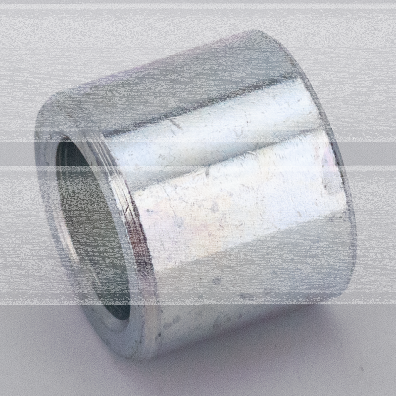 Axle spacer zinc plated #43617-95 (IT)