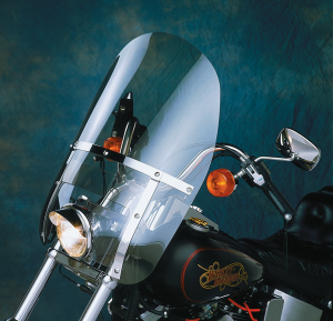 Touring Windshield kit FLH notched h.d.