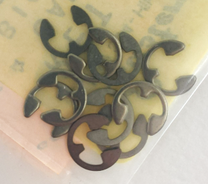 10pck E-clip, accelerator rod (IT)