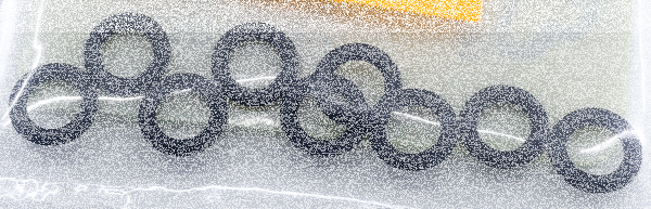 10pck drain screw O-ring (IT)