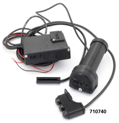 MCJ Handlebar Switch Motor Sportster S (IT)