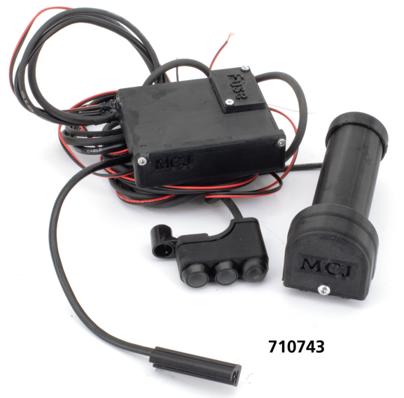 MCJ Handlebar Switch Motor Touring (IT)