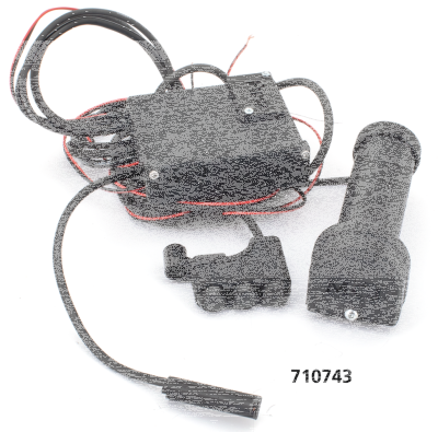 MCJ Handlebar Switch Motor Touring (IT)