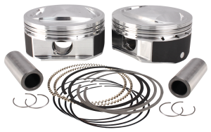 S&S 110CVO Hi-Comp piston kit 4.000" std (IT)