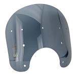 Dark tint 14" windshield FLHR94-up