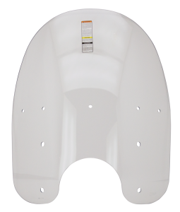 Replacement windshield FLSTC00-15