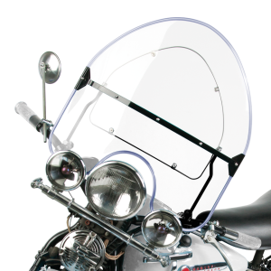 NC Vintage Beaded Shield Clear BT36-48 (IT)