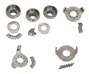 Bearing cup with Hidden steering stop (IT)
