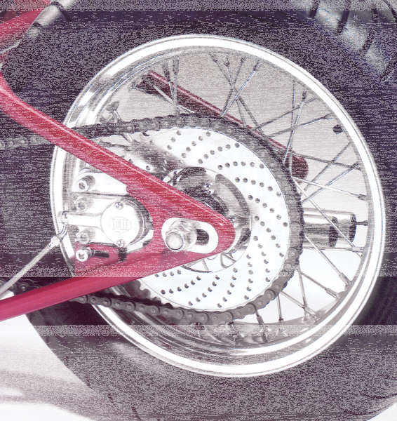 Sprocket only, Drilled 48T Chrome (IT)