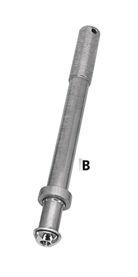 Axle for Tolle Glide width 220 (IT)