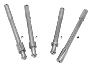 Axle for 39mm fork and 195mm triple tree (IT)