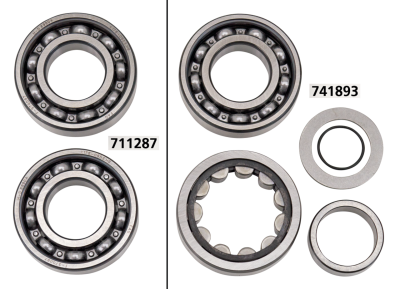 2pck Outer cam bearing TC99-00 (IT)