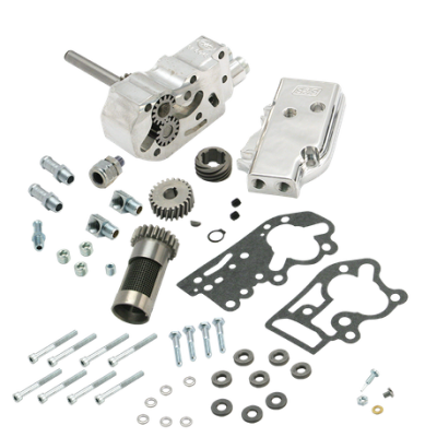 S&S Billet Oil pump assy w/gears BT48-53 (IT)
