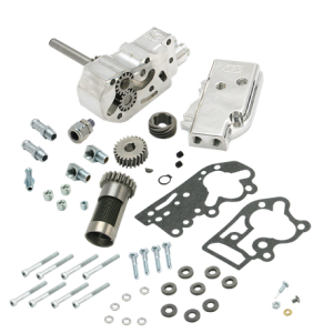 S&S Billet Oil pump assy w/gears BT48-53 (IT)