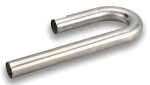 Mandrel J-bend o.d. 1-3/4" R=2"