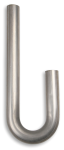 Stainless St. J-bend o.d. 1-3/4" R=2 1/2 (IT)