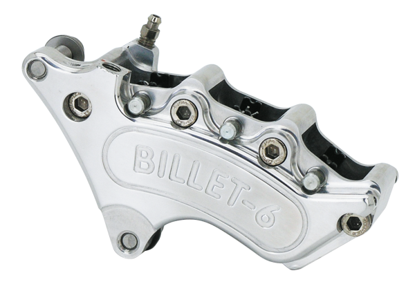 Harrison Mini 6 caliper front left (IT)