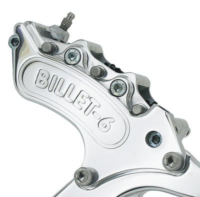 Billet Mini-6 rear caliper FXD/FL