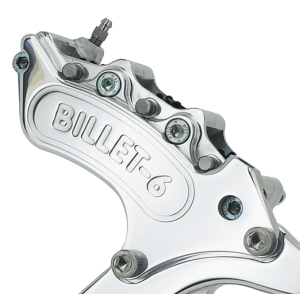 Billet Mini-6 rear caliper FXD/FL