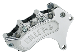Billet 6 caliper 13" front R XL00-up