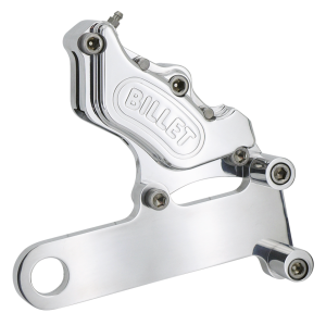 Billet 4 caliper+bracket set FLH/T 84-99 (IT)
