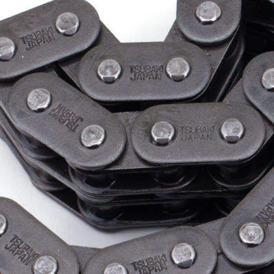 Tsubaki Primary RF08B-2 Black 76L Ovals (IT)