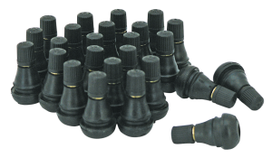 25pck Tubeless Tire Valves Rubber