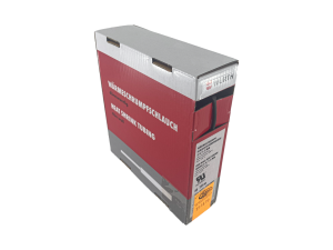 10Meter Shrink socket tube  2.4mm/1.2mm (IT)