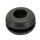 Rubber grommet, hole size 10mm i.d. 6 mm