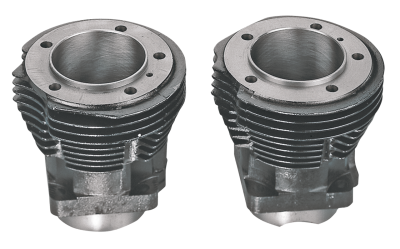 GZP Cylinderkit Shovelhead 74ci w/piston (IT)