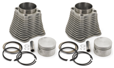 GZP Cylinderkit BT84-99 Silver w/pistons (IT)