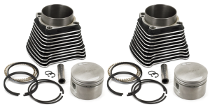 GZP Piston & Cyl. kit 1200XL86-03 Black