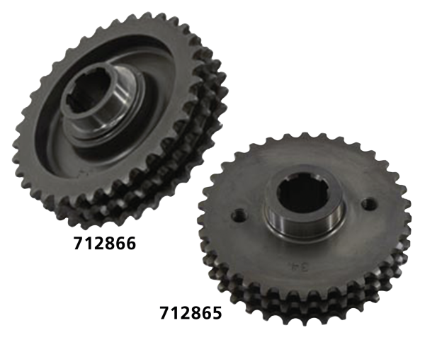 Engine Sprocket 34T XLH76-78 XLCH70-76 (IT)