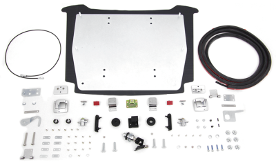 Chrome Tour-Pak Luggage Latch FLH/T85-06