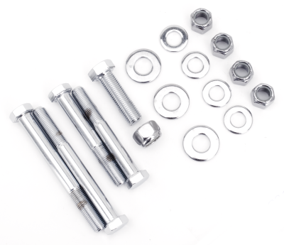 Upper&Lower Motor Mount Kit Chr BT70-84 (IT)