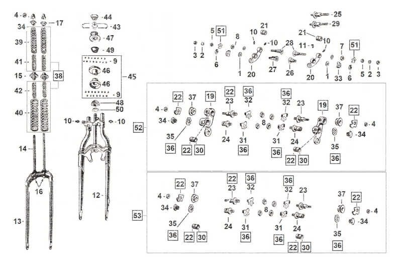 Rockerplate set # 2635-30 and 2636-30 (IT)