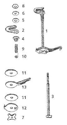 Chrome Lever steeringdemper (IT)