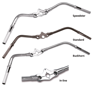 Handlebar Speedster inline Chrome (IT)