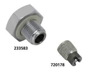 Magnetic pipe plug #739A 1/8 NPT each (IT)