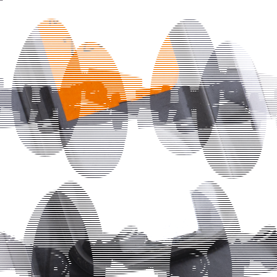 Chrome Acorn nut 5/8-18 UNF (IT)