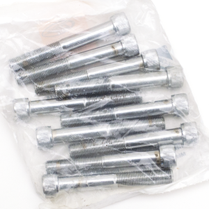 10pck Chrome Allen screws 3/8x2 3/4" UNF (IT)