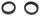 Fork seals GCB forklegs 43mm, pair (IT)