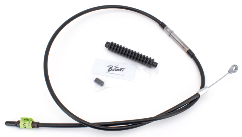 Clutch cable black XL86-22 L=56" (IT)
