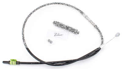 Clutch cable black XL86-22 L=56" (IT)